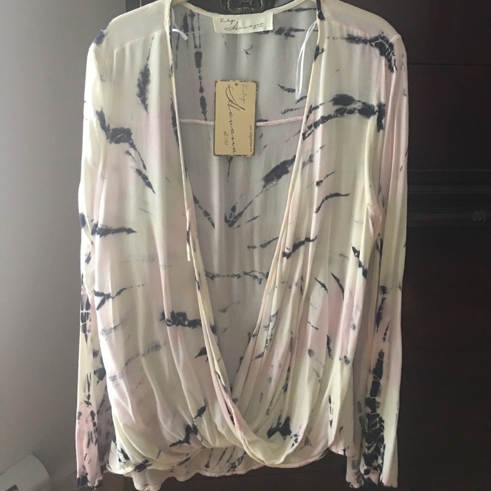 Vintage Havana Blouse NWT