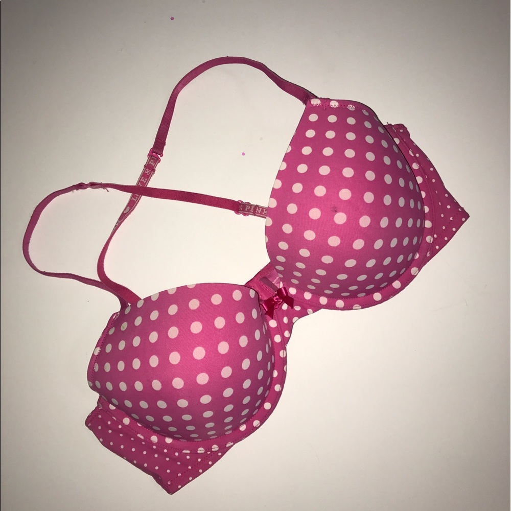 Hot PINK Victoria Secret T shirt bra