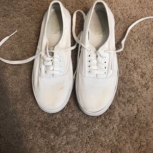 White vans