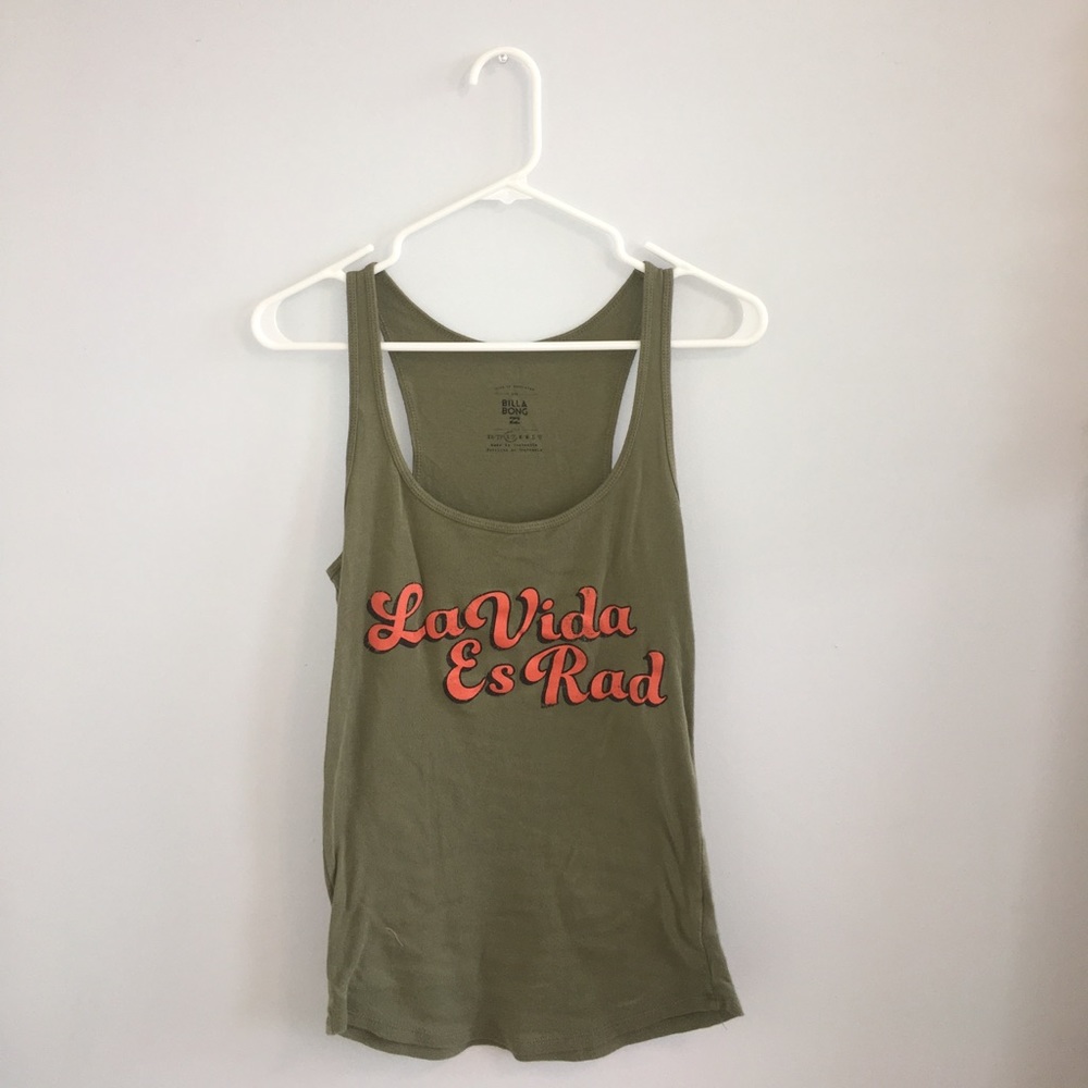 💞CLOSET CLEAR OUT💞 La Vida Es Rad Tank
