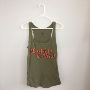 💞CLOSET CLEAR OUT💞 La Vida Es Rad Tank