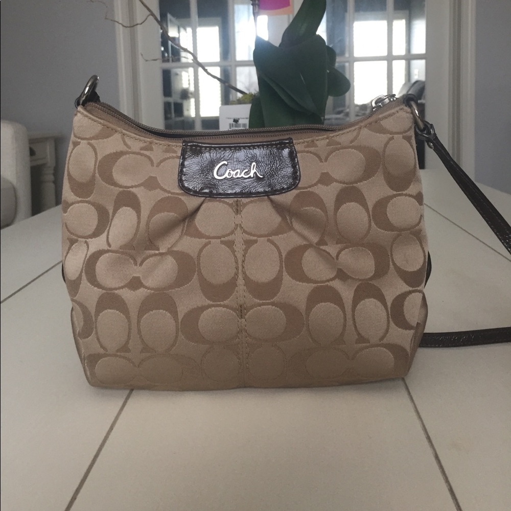 Vintage coach cross body