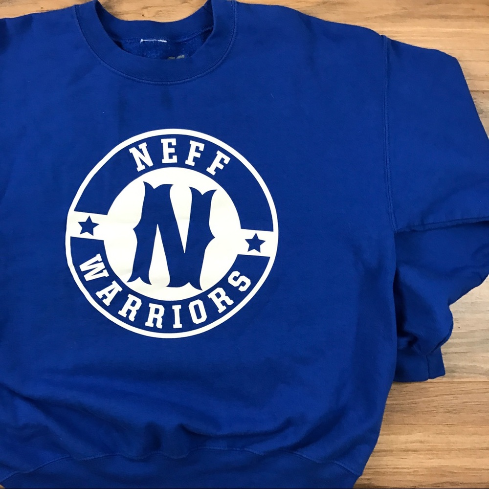 Neff Crewneck Warriors