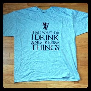 Game Of Thrones T-shirt XXL