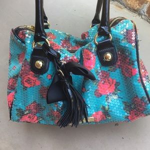Betsey Johnson Sequin Bag