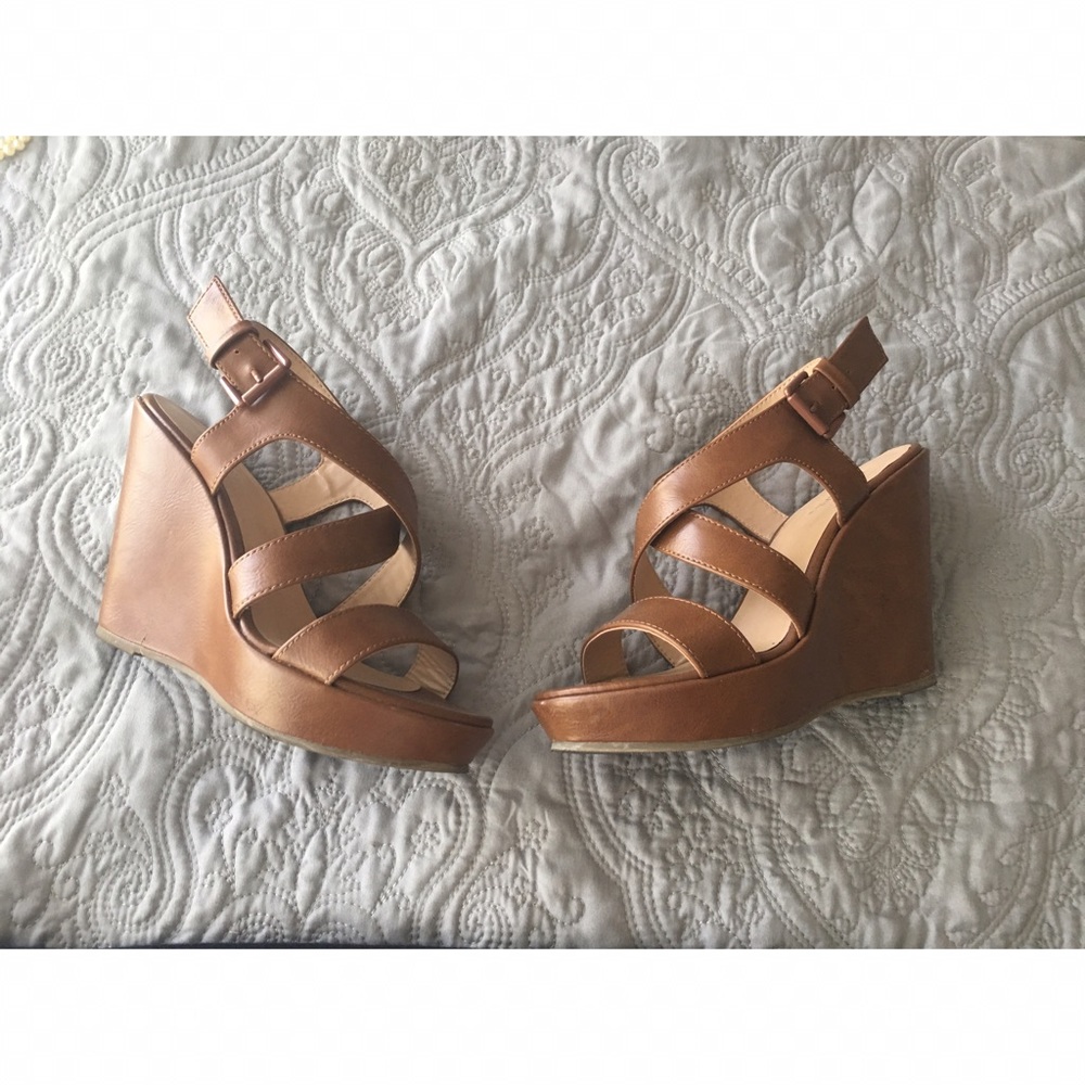Leather Wedges