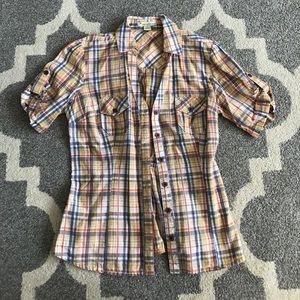 Button down shirt!