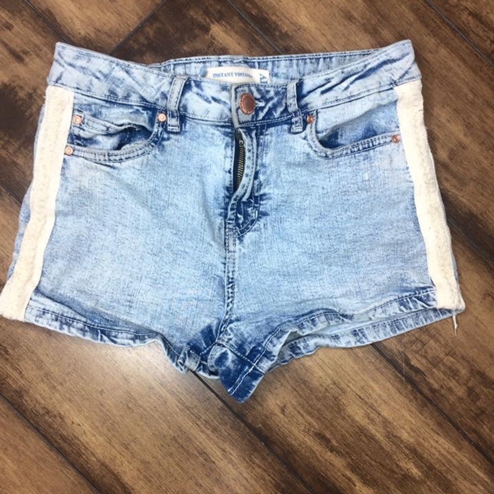 Women's shorts.