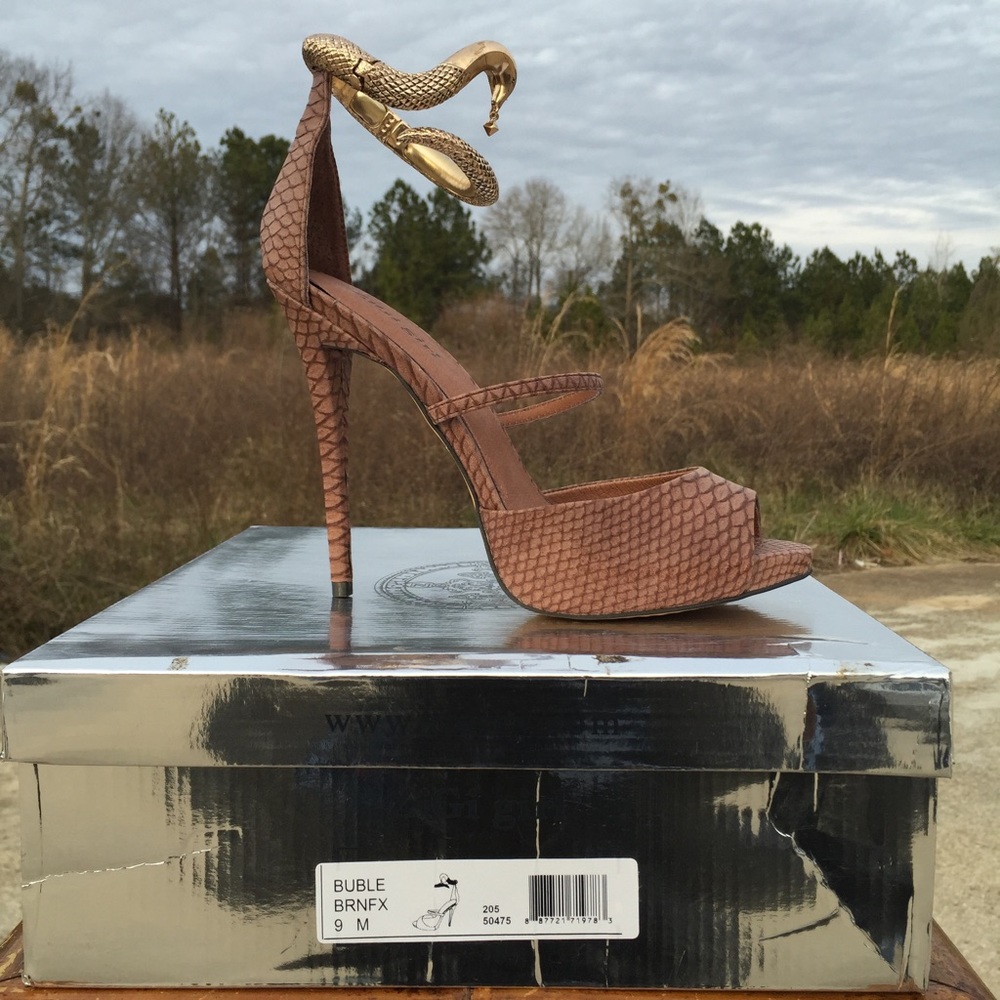 Zigi Girl buble heels