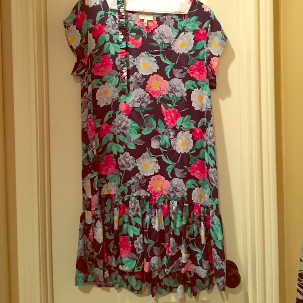 Joie Floral Dress Size S