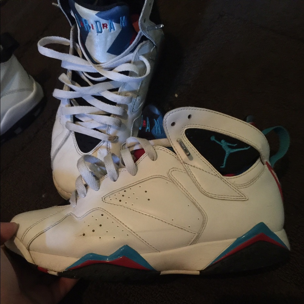 Orion Jordan 7s size 8 in men