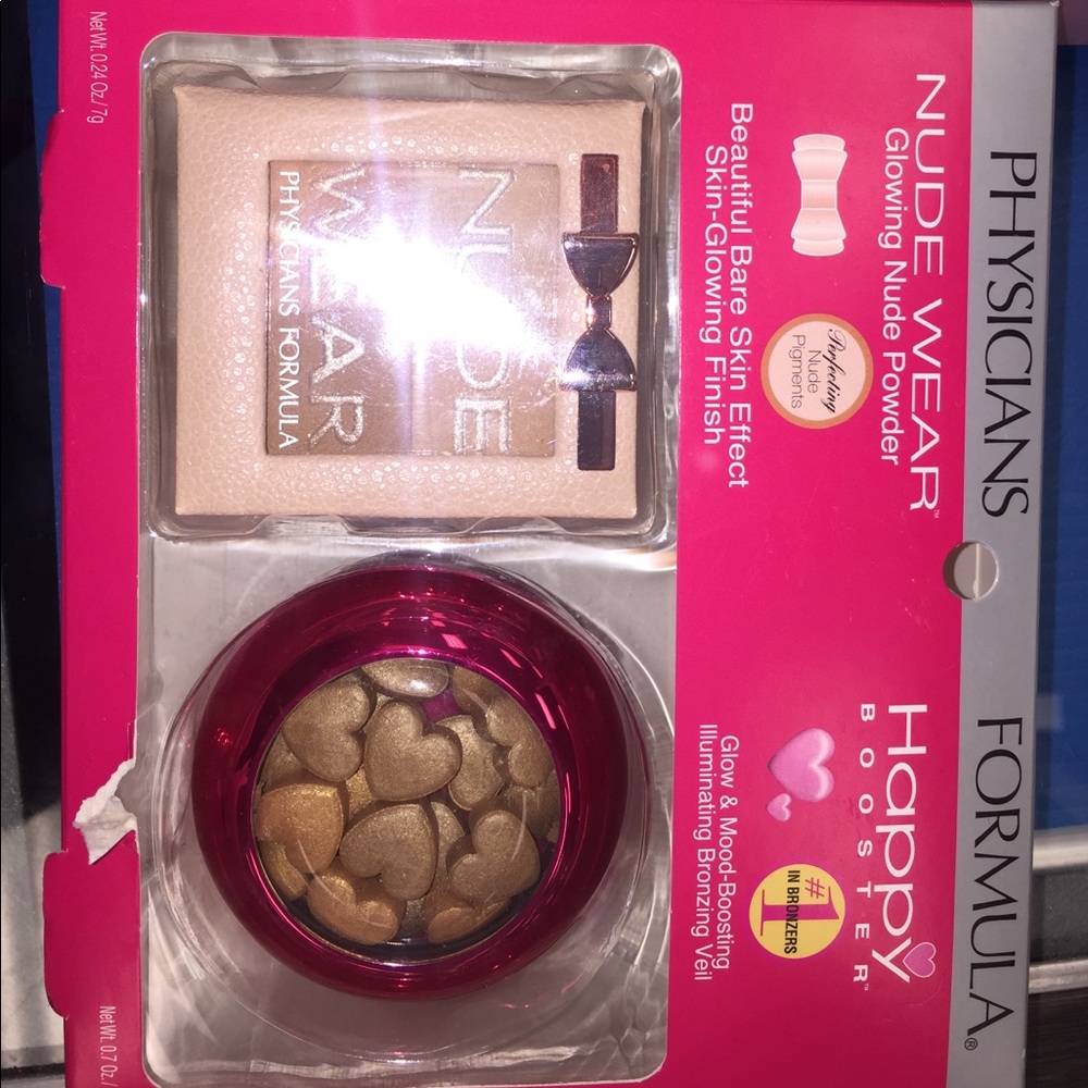 Physicians Formula Nude/Glam booster double pack