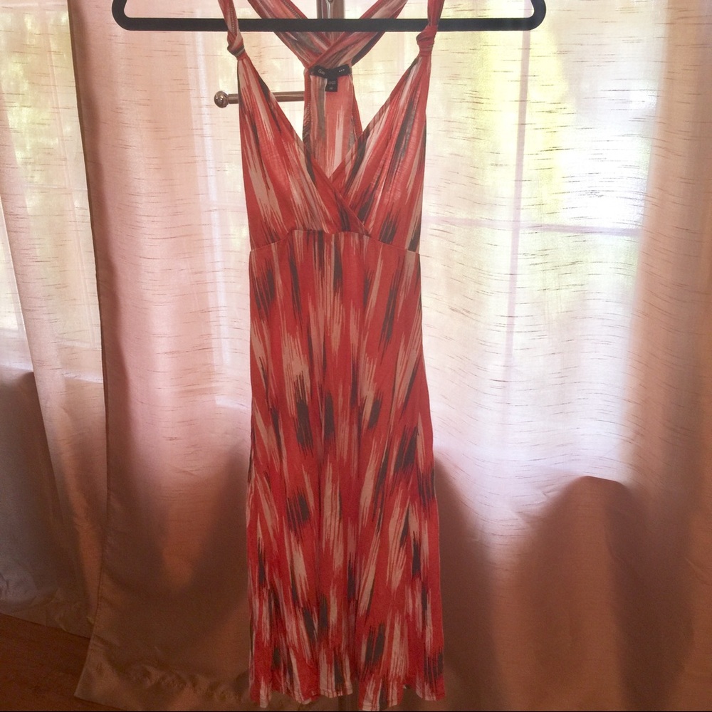 Gap Printed Summer Dress