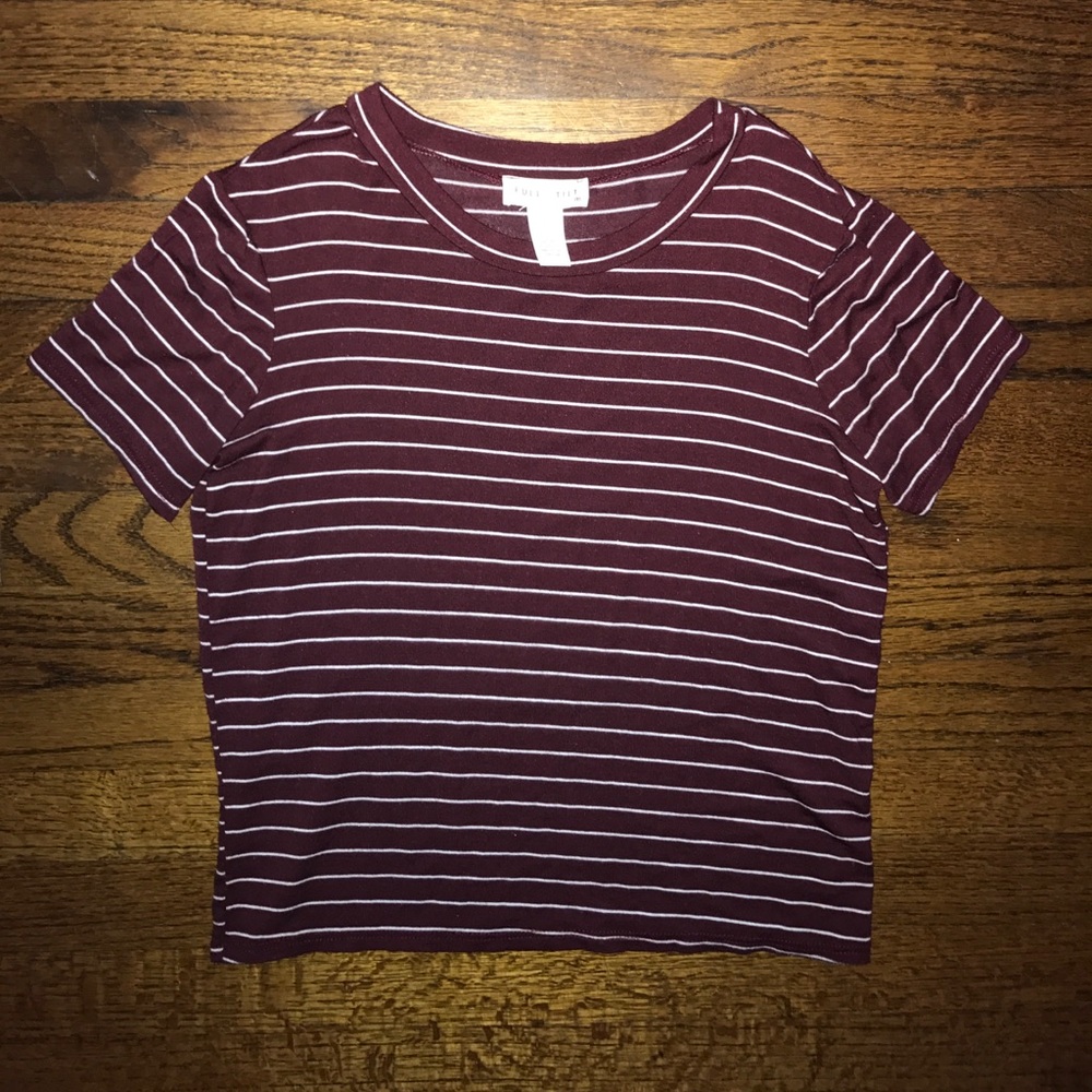 Full Tilt Striped Tee
