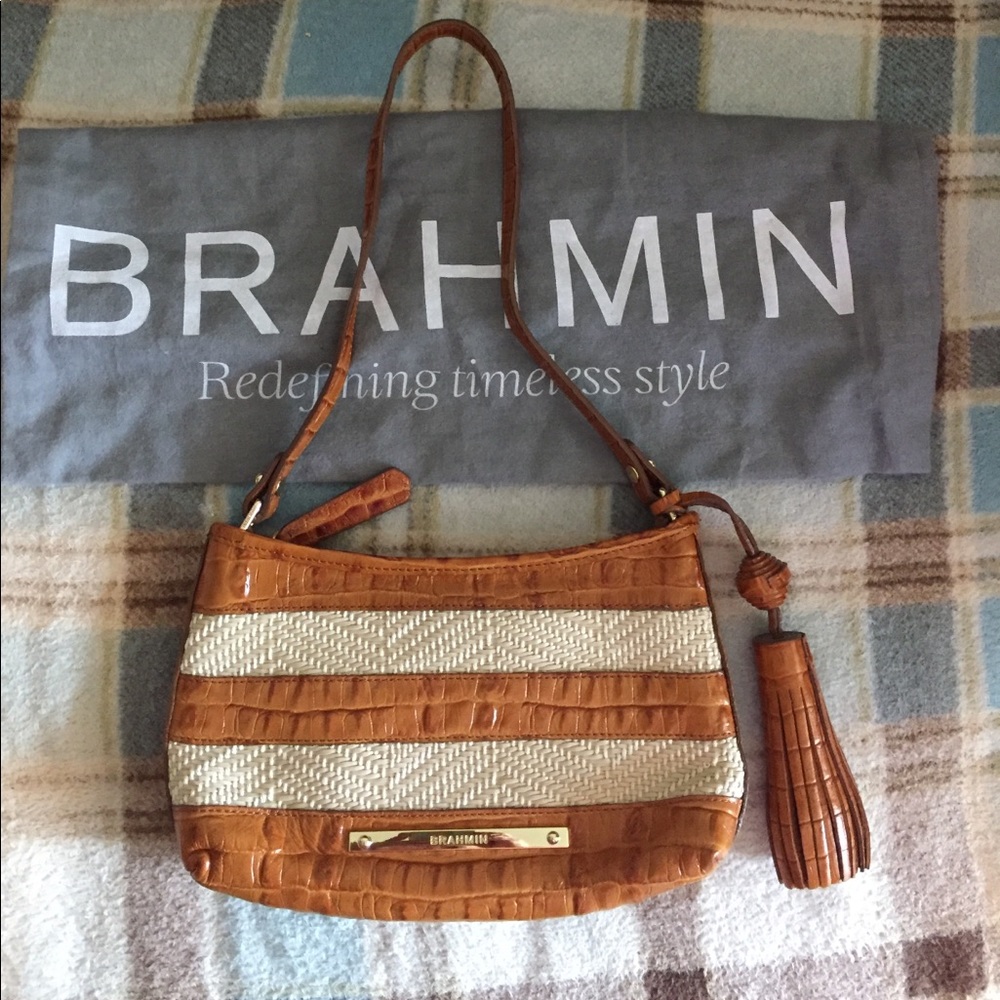 Brahmin short shoulder bag