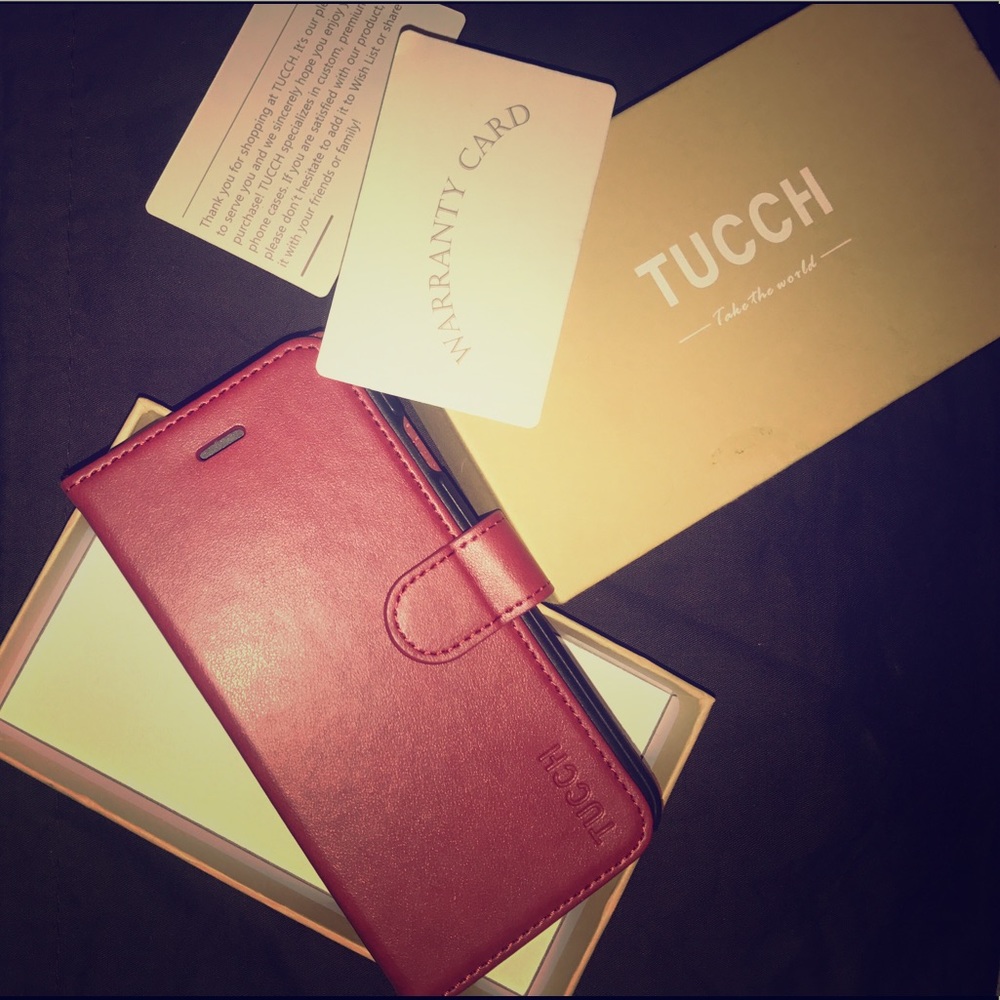 TUCCHI WALLET CASE