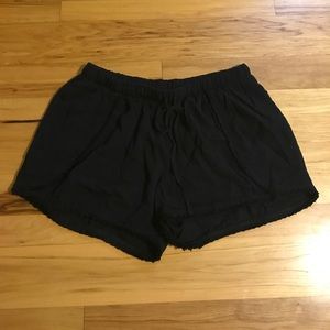 Mossimo black target shorts size large