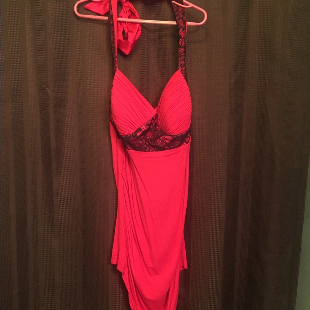 Hot Pink halter top