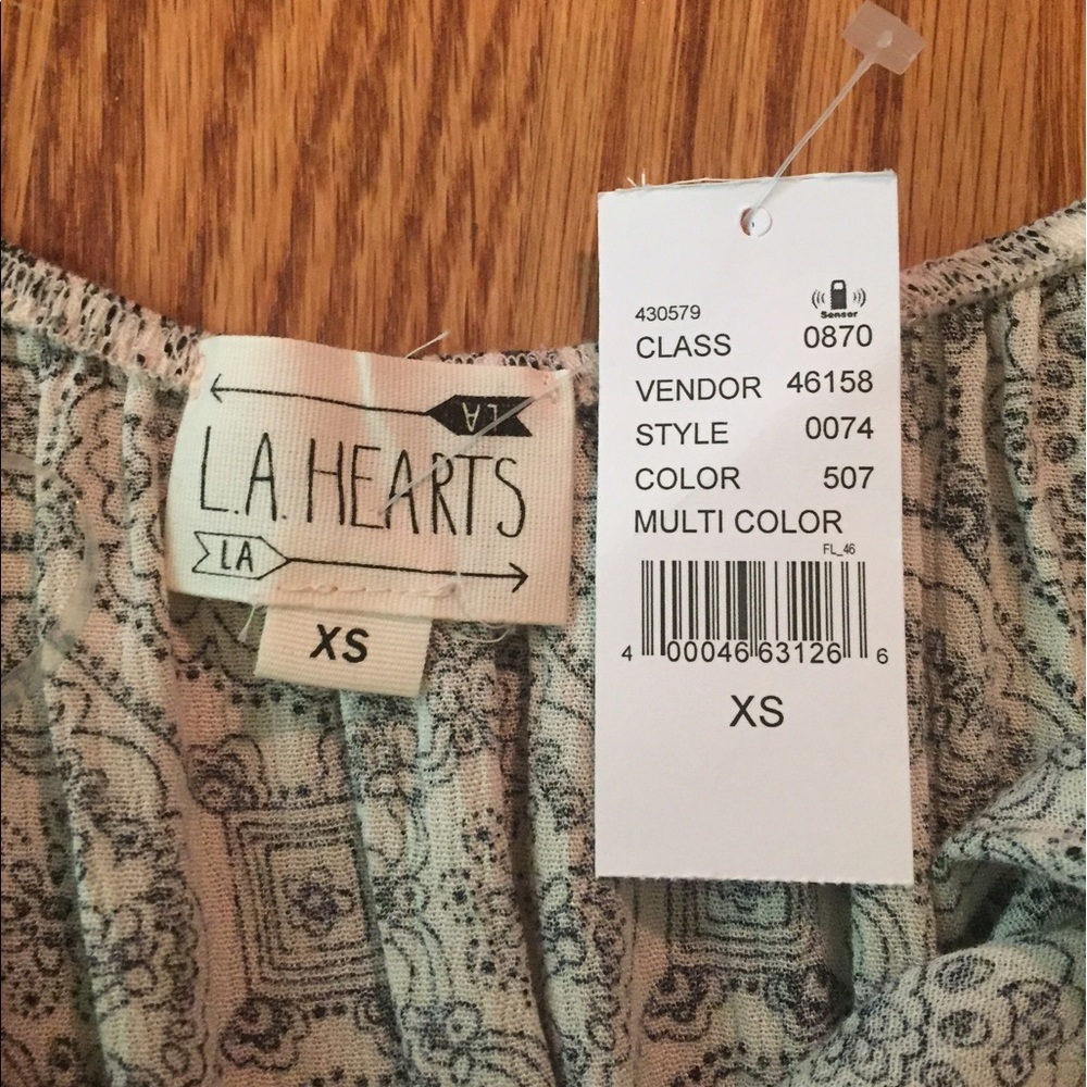 PACsun printed romper - Picture 3 of 3