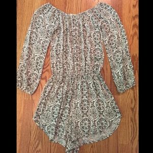 PACsun printed romper