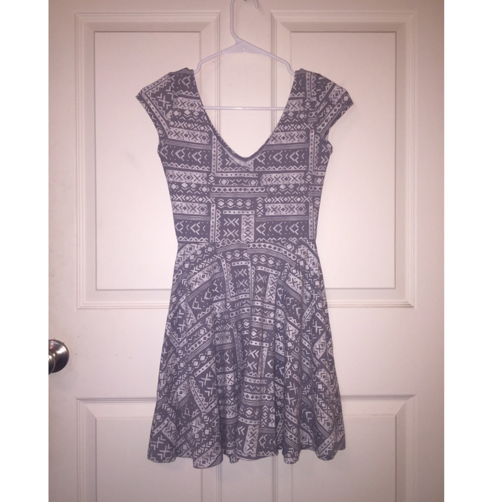 Short Skater Dress