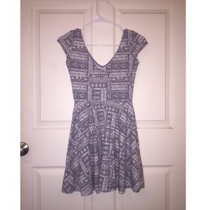 Short Skater Dress