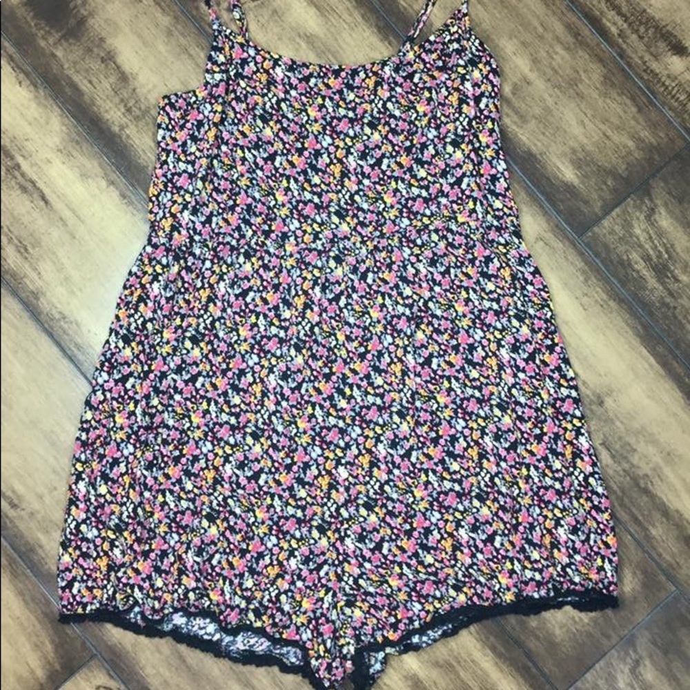 Women's romper.