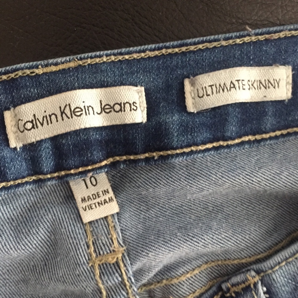 Calvin Klein Stretchy Jeans