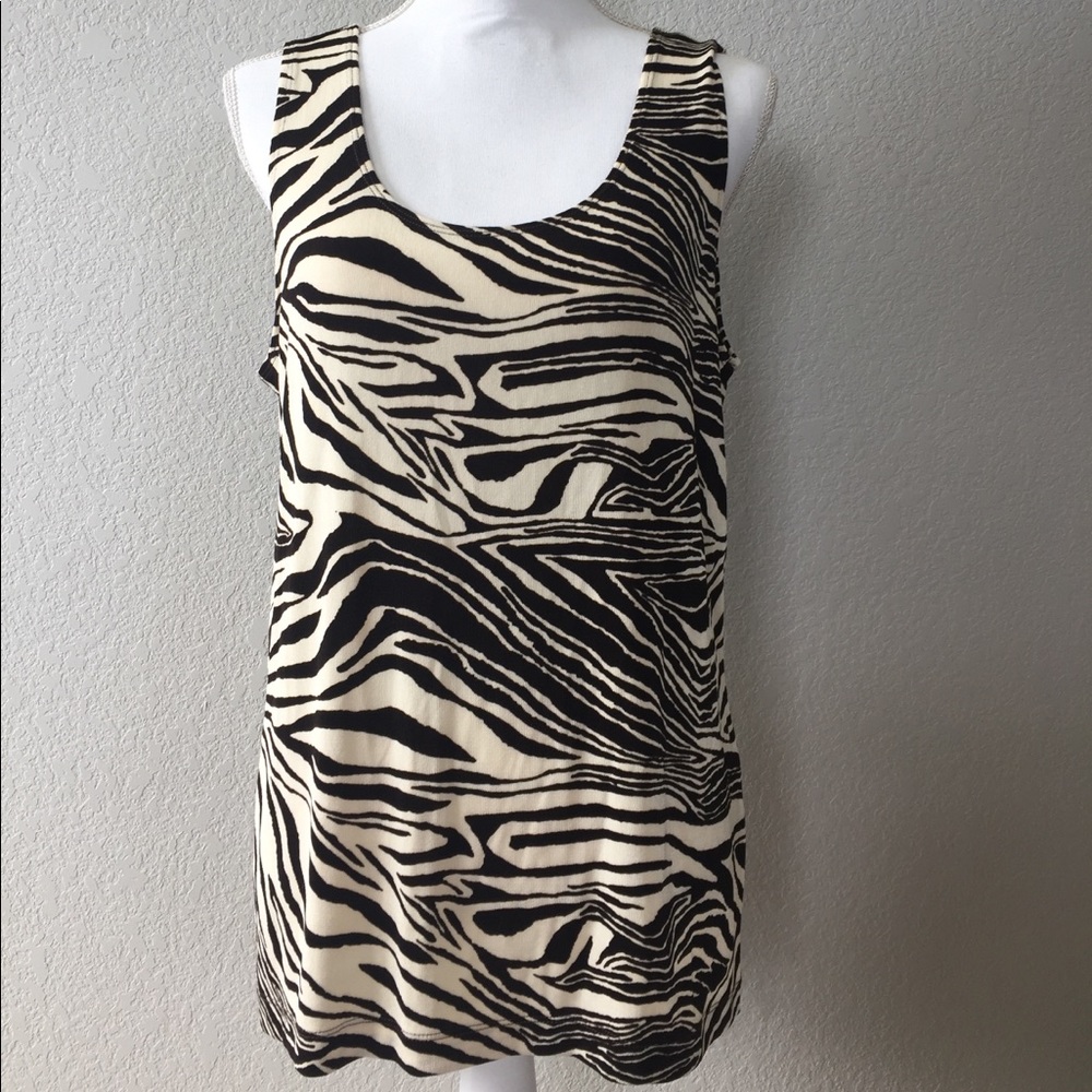 NWT: Chico's Travelers Tank Sz 3