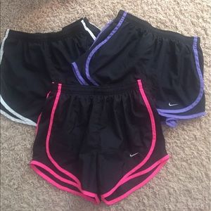 3 pairs of nike shorts (already reserved)
