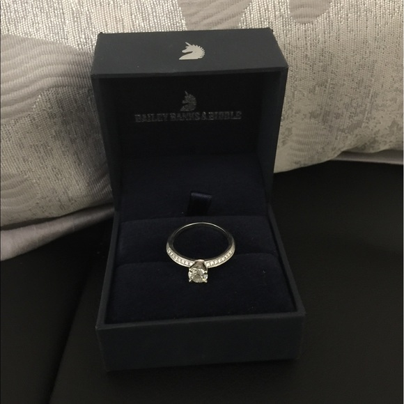 .70 Ct Bailey Banks & Biddle Engagement Ring 💍 - Picture 2 of 8