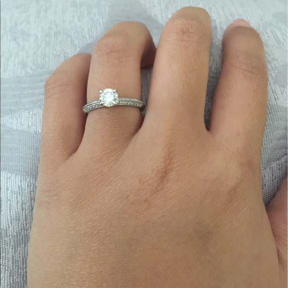 .70 Ct Bailey Banks & Biddle Engagement Ring 💍 - Picture 3 of 8