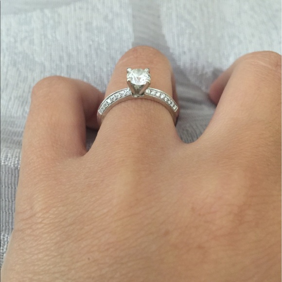 .70 Ct Bailey Banks & Biddle Engagement Ring 💍 - Picture 4 of 8