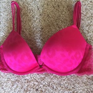 PINK push up bra