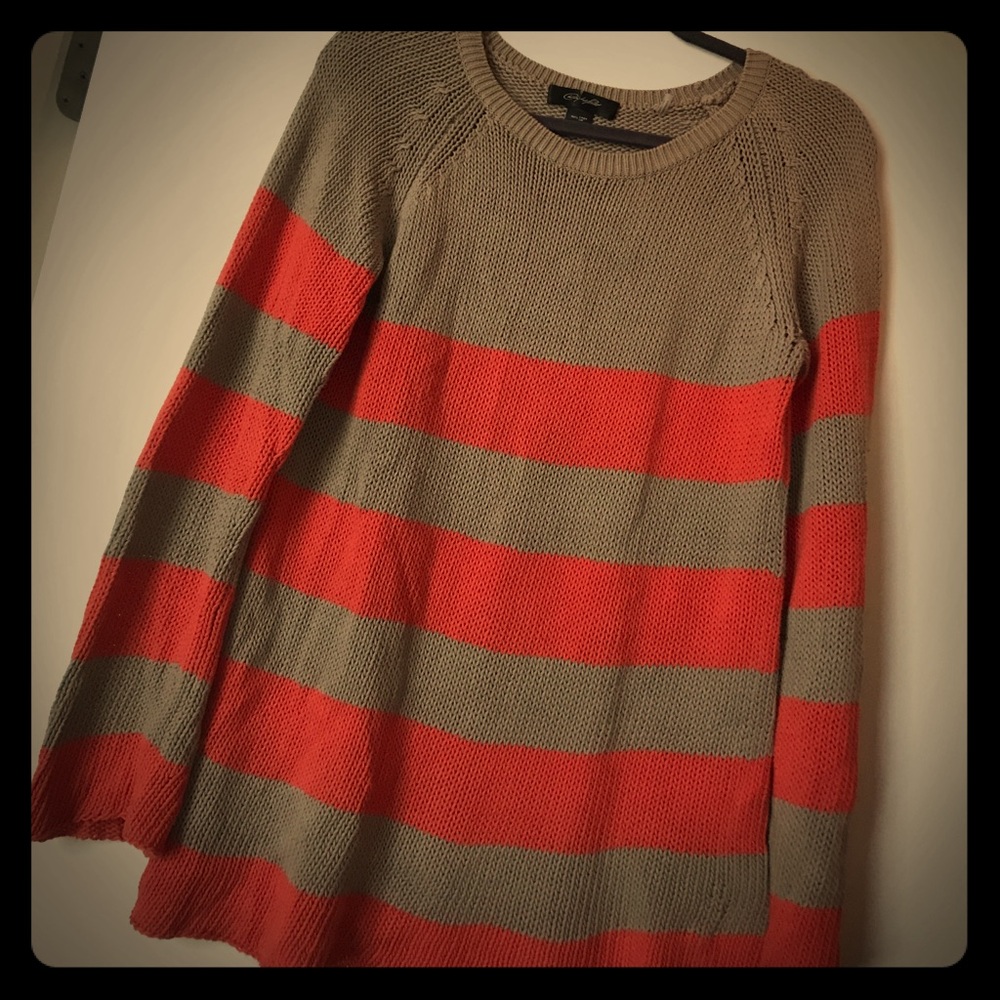 Christopher Fischer linen sweater
