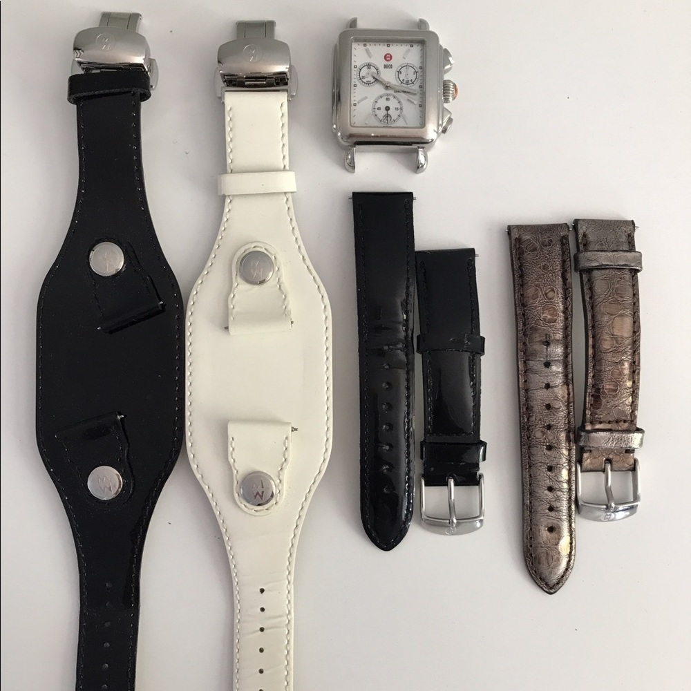 Authentic Michele Deco watch