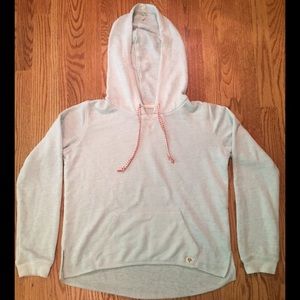 Blue Billabong Women's Hooded Sweatshirt