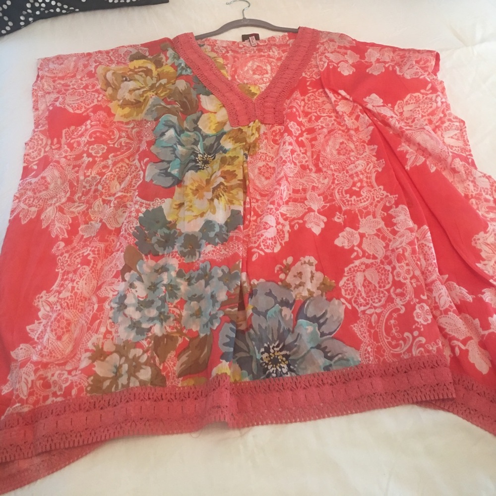 Beautiful pool cover-up