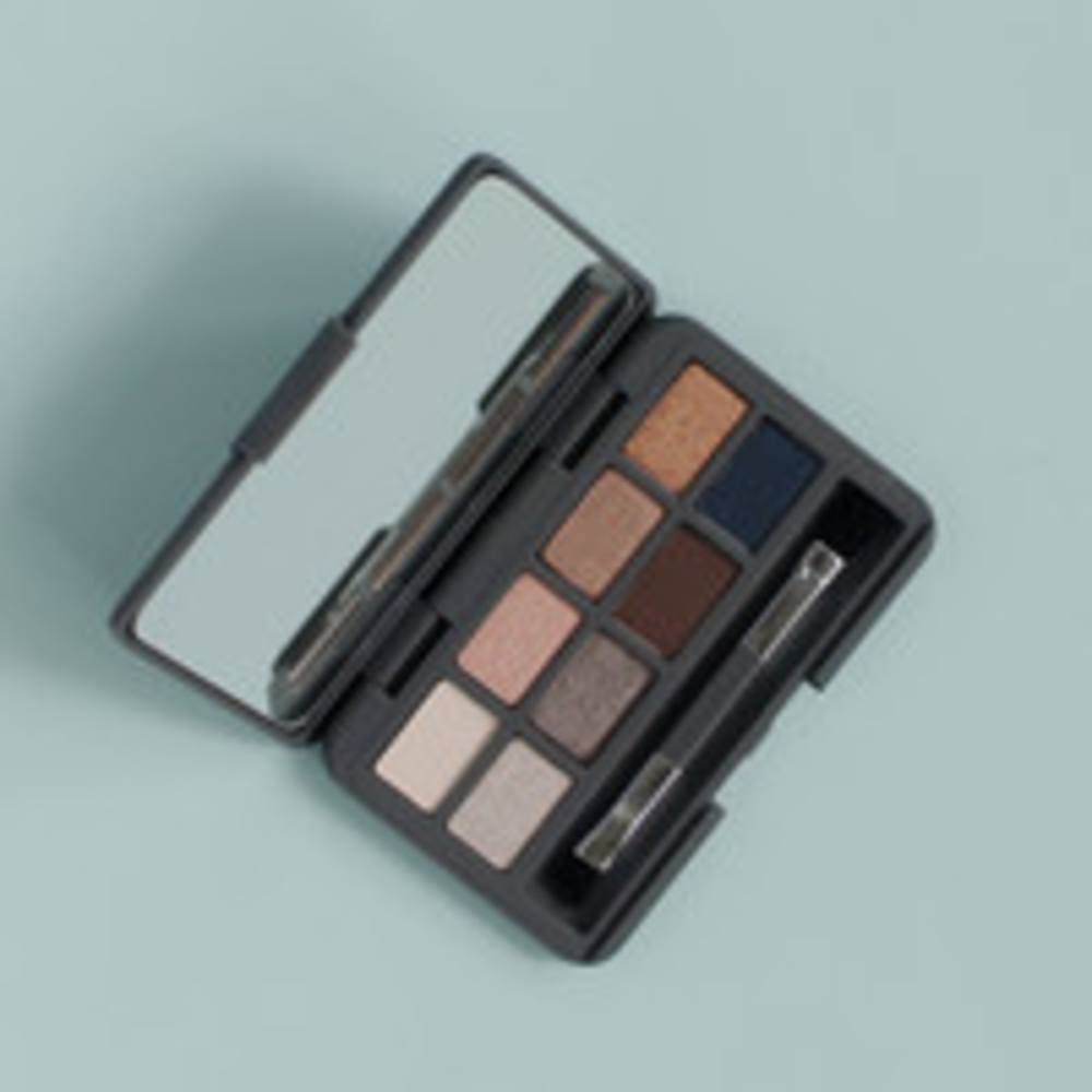 Stowaway Cosmetics Dawn To Dusk Palette Eyeshadow