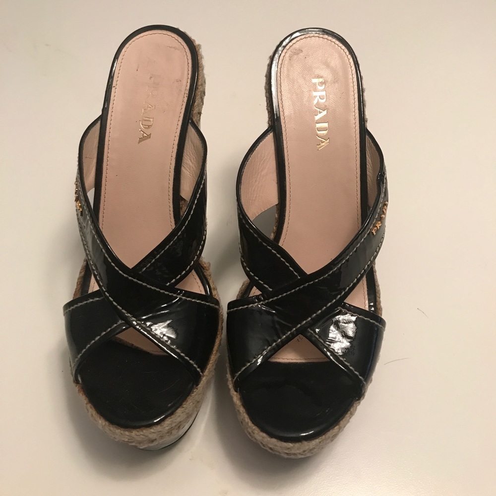 Prada Wedges