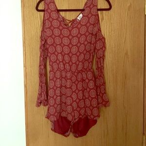 Sadie and Sage Medallion Romper