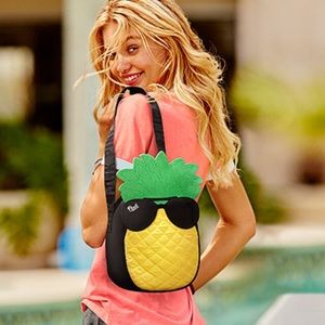 Victoria's Secret pineapple lunch/cooler bag