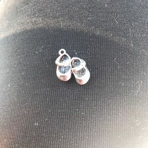 SOLD. James Avery "Baby girl shoes"