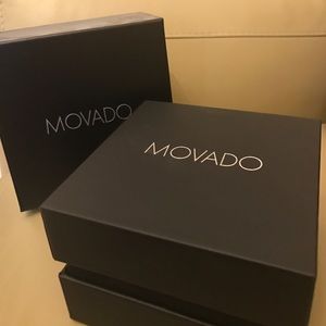 Movado Watch Box only (empty)