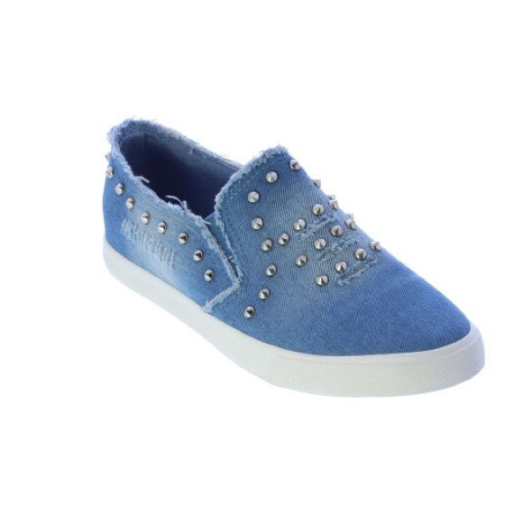 Denim stud sneakers - Picture 3 of 4
