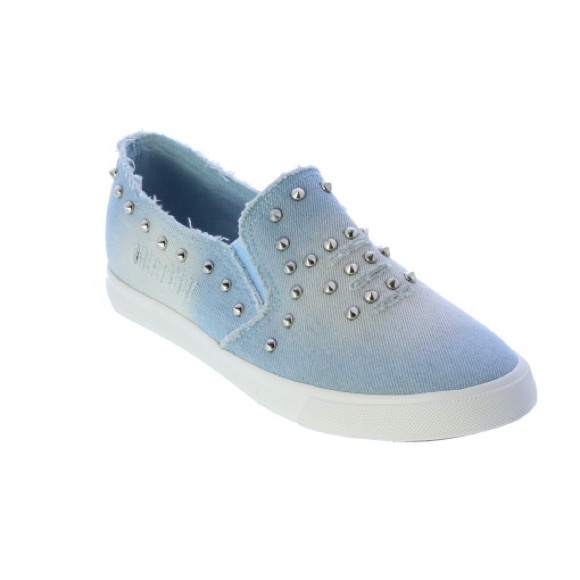 Denim stud sneakers - Picture 4 of 4