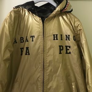 bape reversible jacket