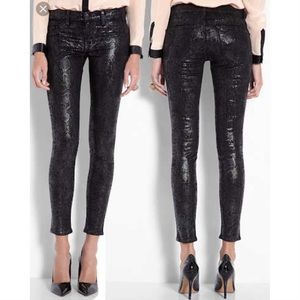 NEW J Brand Faux Leather Skinnys