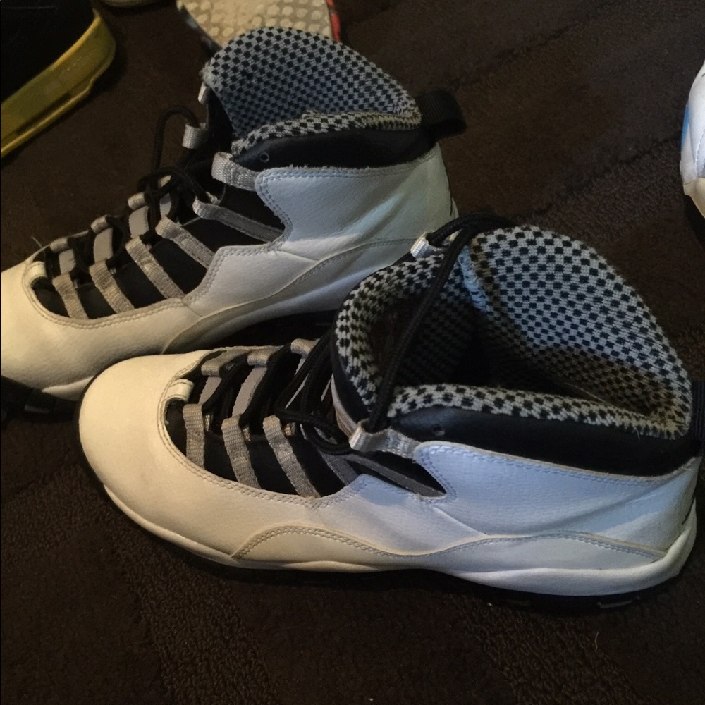 Air Jordan Steel 10s 6.5y