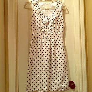Kate Spade Polka Dot Dress Size 0